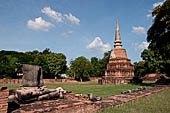 Ayutthaya, Thailand. Wat Ratchaburana. 